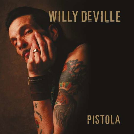 Cover for Willy Deville · Pistola (CD) [Limited edition] [Digipak] (2019)