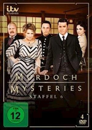 Cover for Murdoch Mysteries · Murdoch Mysteries - Staffel 6 (DVD) (2024)