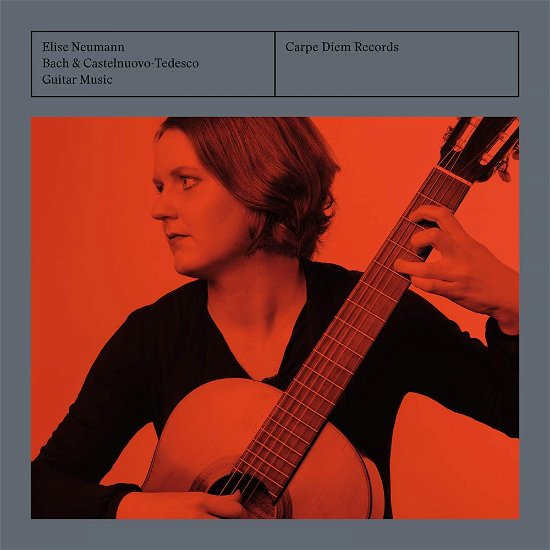 Cover for Elise Neumann · Guitar Music (CD) (2018)
