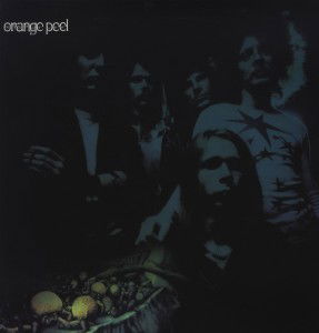 Cover for Orange Peel (LP) (2011)