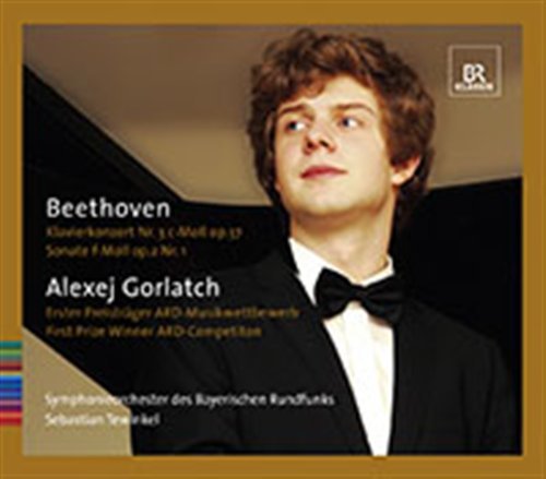 Klavierkonzert Nr. 3 & Sonate F-moll - Beethoven / Symphonieorchester Des Bayerischen - Musik - BR Klassiks - 4035719001150 - 27 mars 2012