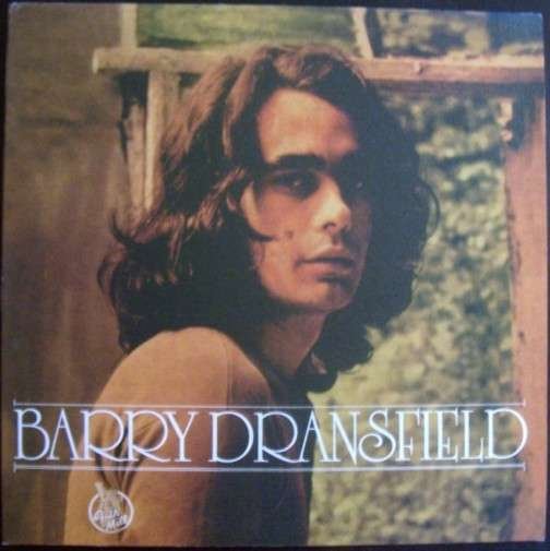 Cover for Barry Dransfield (LP) (2007)