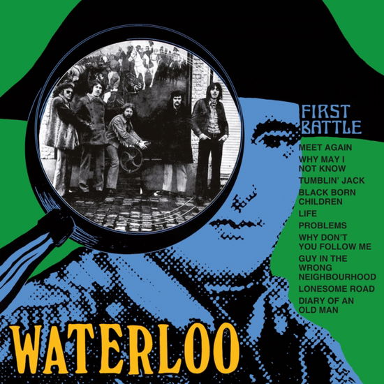 Cover for Waterloo · First Battle (LP) (2024)