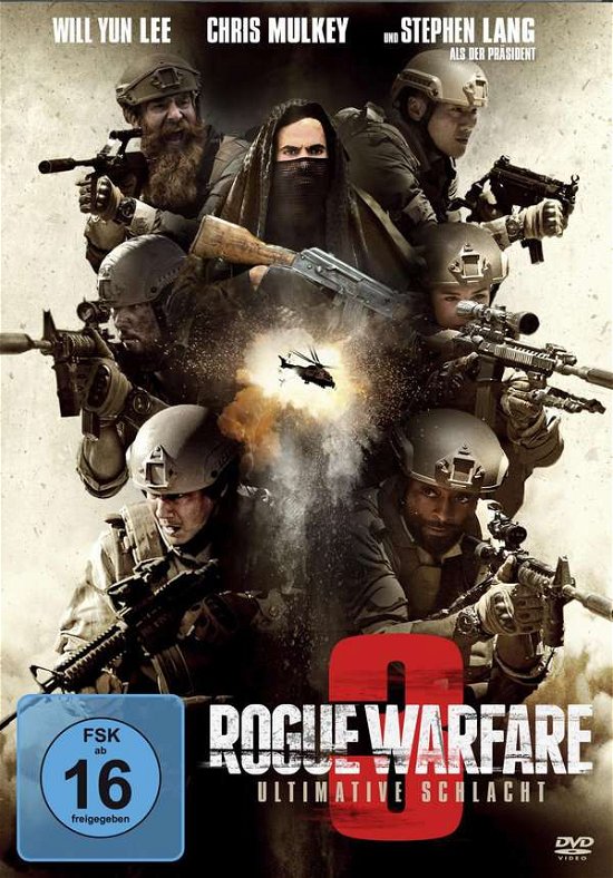 Cover for Mike Gunther · Rogue Warfare 3 - Ultimative Schlacht (DVD) (2020)