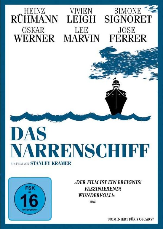 Cover for Stanley Kramer · Das Narrenschiff (DVD) (2013)