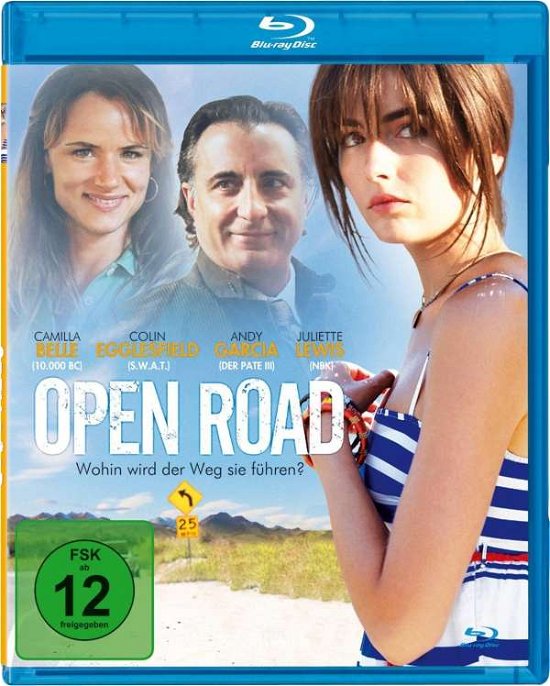 Open Road-wohin Wird Der Weg Sie Führen - Belle / Lewis / Garcia / Egglesfield / Savage / Various - Film -  - 4044404156150 - 23. januar 2015