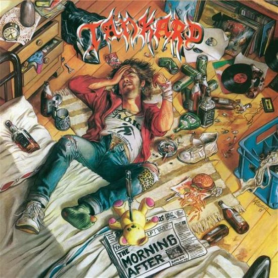 Cover for Tankard · The Morning After + Alien E.P. (CD) [Deluxe edition] (2017)