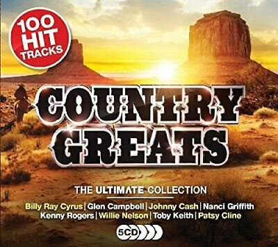 Ultimate Country Icons - V/A - Music - ULTIMATE COLLECTION - 4050538283150 - October 31, 2022