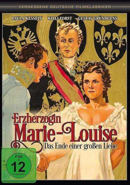 Cover for Paula Wessely · Erzherzogin Marie-louise - Ende Einer Grossen Liebe (DVD)