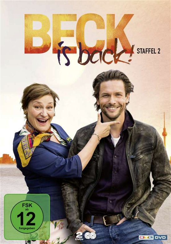 Cover for Beck is Back-staffel 2 (DVD) (2019)