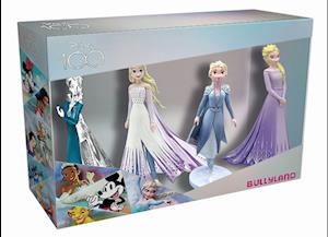 Wd 100 Years Platinium Frozen Gift Box - 4 Figures (525393) - Bullyland - Gadżety -  - 4063847134150 - 