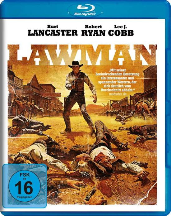 Lawman - Lancaster,burt / Ryan,robert / Cobb,lee J./+ - Film - SPIRIT MEDIA - 4250148712150 - 27 januari 2017