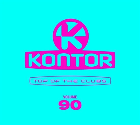 Kontor Top of the Clubs Vol.90 - V/A - Musikk -  - 4251603265150 - 9. juli 2021