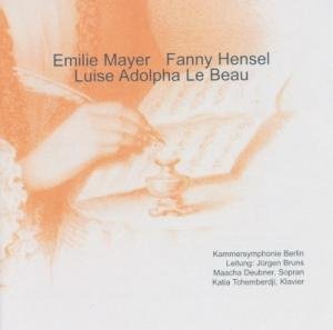 Cover for Deubner / Tehemberdji / Bruns / Kamm · Symphony No. 5 / Hero Und Leande (CD) (2010)