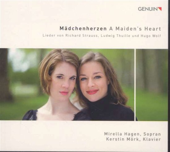 Cover for Strauss / Hagen / Mork · Maiden's Heart (CD) (2016)