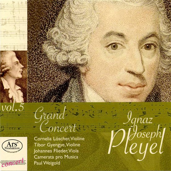 Concert Rarities 5: Symphonies - Pleyel / Loscher / Flieder / Gyenge - Muziek - ARS - 4260052388150 - 2010
