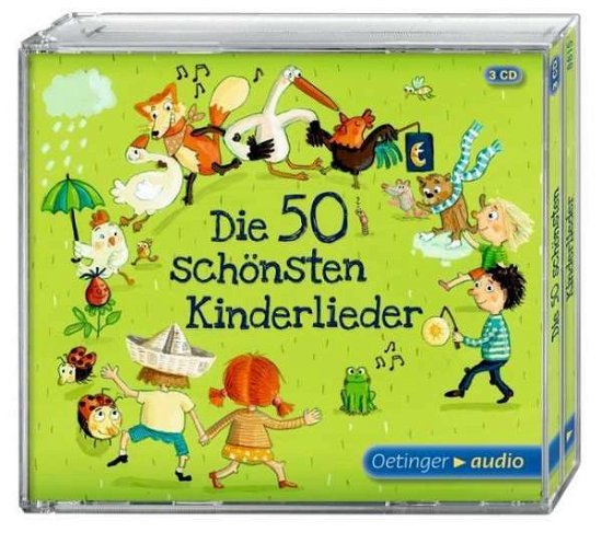 Cover for Die 50 Schoensten Kinder · Various Artists (CD) (2020)