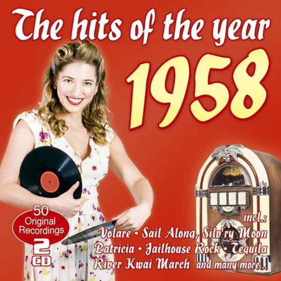 The Hits of the Year 1958 - V/A - Muziek - MUSICTALES - 4260320876150 - 23 februari 2018