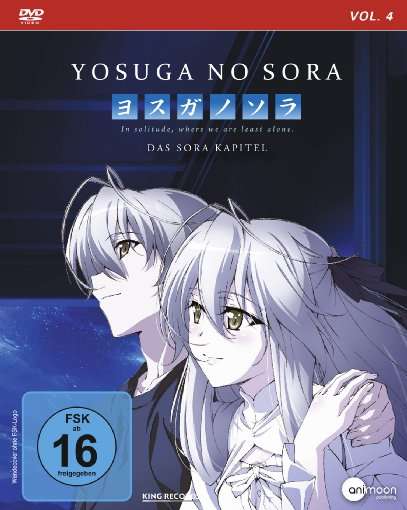 Cover for Yosuga No Sora · Yosuga No Sora - Vol.4 DVD (DVD) [Standard edition] (2017)