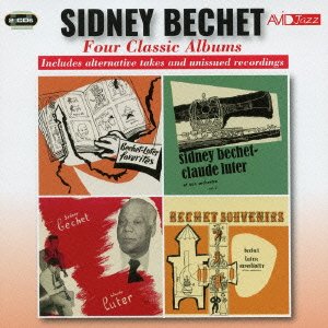 Cover for Sidney Bechet · Bechet - Four Classic Albums (CD) [Japan Import edition] (2016)