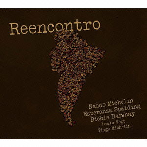 Cover for Nando Michelin · Reencontro (CD) [Japan Import edition] (2013)