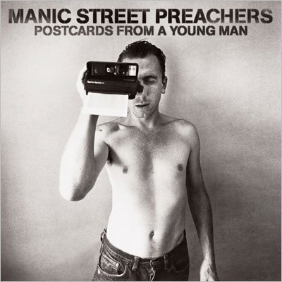 Cover for Manic Street Preachers · Postcards from a Young Man (CD) (2010)