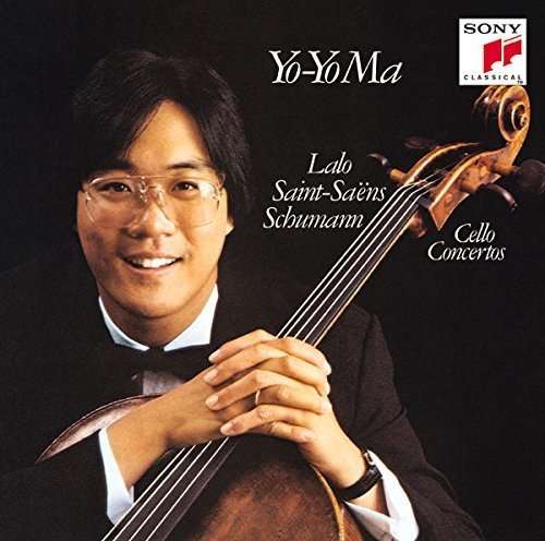 Schumann Saint-saens & Lalo: Cello - Yo-yo Ma - Muziek - SONY MUSIC - 4547366267150 - 16 september 2016