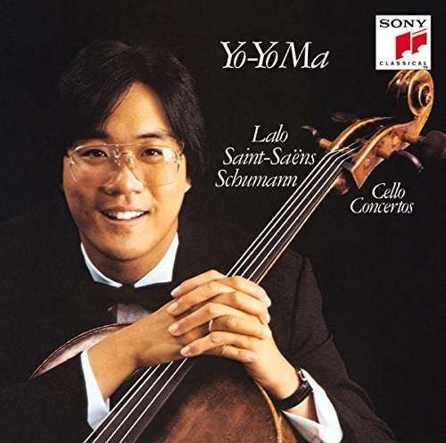 Cover for Yo-yo Ma · Schumann Saint-saens &amp; Lalo: Cello (CD) [Limited edition] (2016)