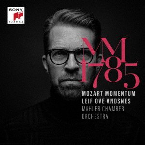 Cover for Leif Ove Andsnes · Mozart Momentum 1785 (CD) (2021)