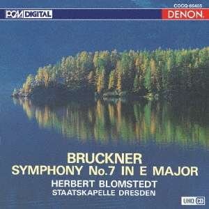 Cover for Herbert Blomstedt · Bruckner: Symphony No.7 (CD) [Japan Import edition] (2017)