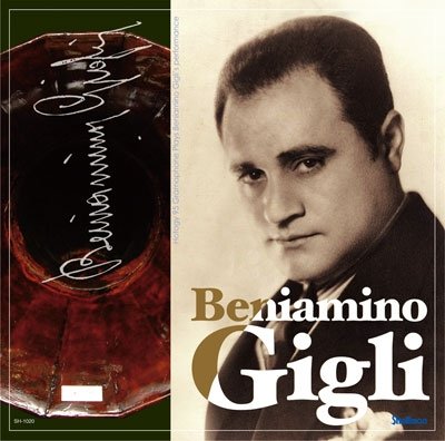 Cover for Beniamino Gigli · Beniamino Gigle (CD) [Japan Import edition] (2011)