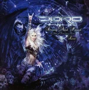 Cover for Doro · Strong &amp; Proud -30 Years of Rock and Metal (CD) [Japan Import edition] (2016)
