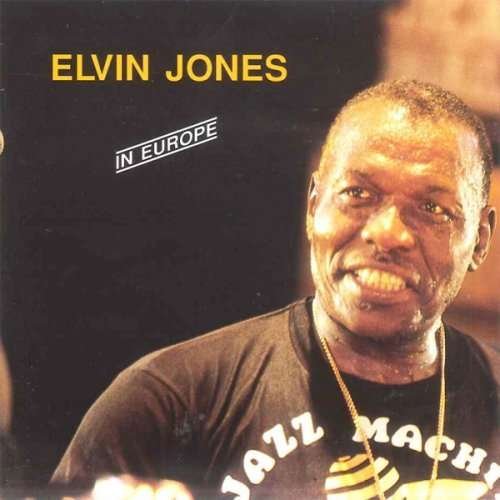 In Europe - Elvin Jones - Muziek -  - 4580142343150 - 29 juli 2008