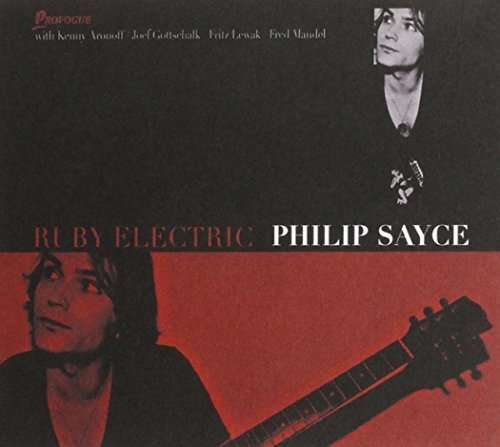 Cover for Philip Sayce · Ruby Electric (CD) [Japan Import edition] (2012)