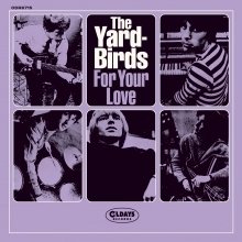 Cover for The Yardbirds · For Your Love (CD) [Japan Import edition] (2018)