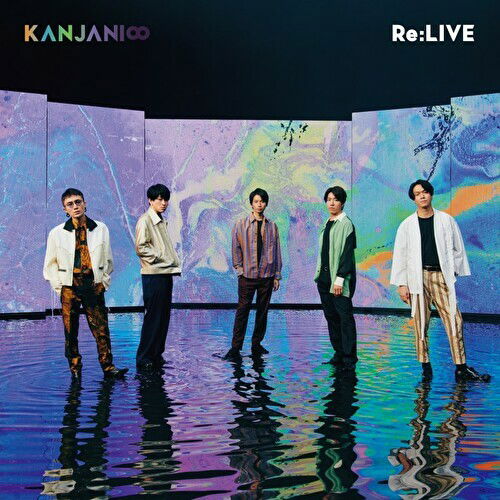 Cover for Kanjani 8 · Re:live (CD) [Japan Import edition] (2020)