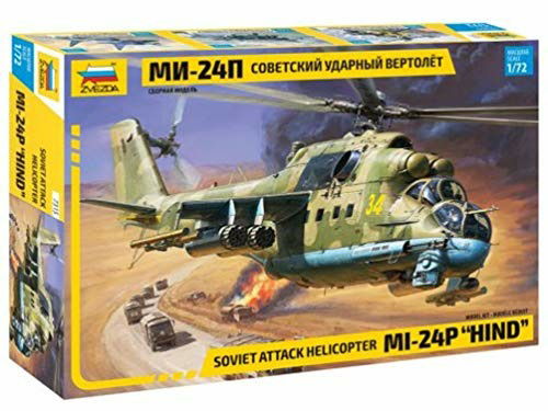 Cover for 1:72 Mil · 1:72 Mil - Mi 24p Helicopter (Toys)