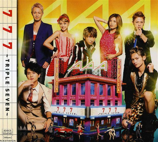Cover for Aaa · 777 (Triple Seven) (CD) (2012)