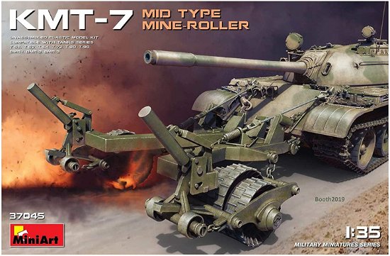 Cover for MiniArt · Kmt-7 Mid Type Mine-roller 1:35 (Toys)