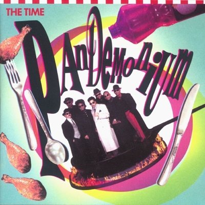 Cover for The Time · Pandemonium (CD) [Japan Import edition] (2012)