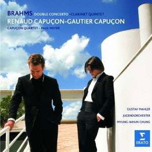 Brahms: Double Concerto & Clarinet - Renaud Capucon - Music -  - 4943674201150 - January 27, 2015