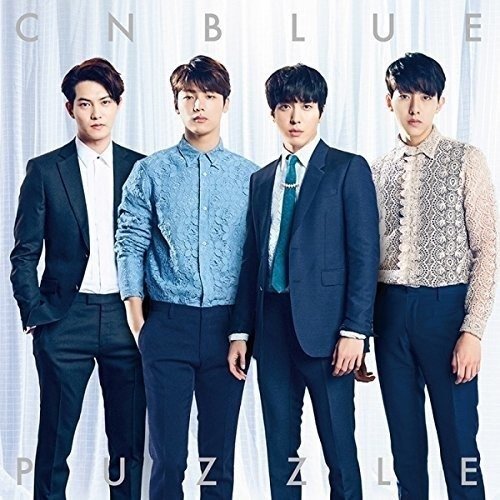 Cover for Cnblue · Puzzle (CD) (2016)