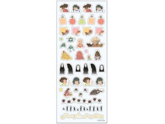 Chihiros Reise ins Zauberland Sticker 2024 -  - Merchandise -  - 4970381217150 - 26. april 2024