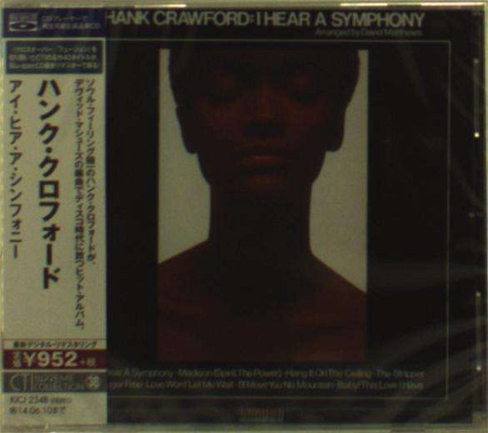 Cover for Hank Crawford · I Hear Symphony (CD) [Special edition] (2013)
