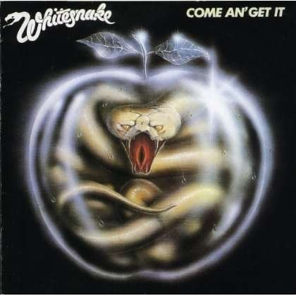 Cover for Whitesnake · Come An' Get It (CD) [Bonus Tracks edition] (2022)