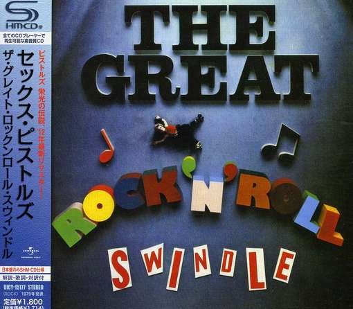 Great Rock 'n' Roll Swindle - Sex Pistols - Muziek - UNIVERSAL MUSIC JAPAN - 4988005718150 - 17 december 2021
