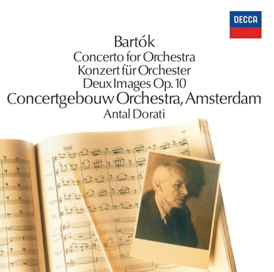 Concerto For Orchestra - B. Bartok - Muziek - TOWER - 4988005820150 - 18 augustus 2022