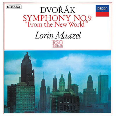 Cover for Lorin Maazel · Dvorak: Symphony No.9 (CD) [Japan Import edition] (2022)