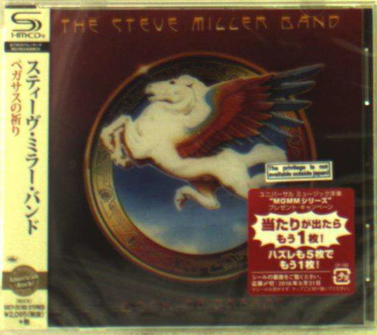 Book Of Dreams - Steve Miller Band - Musiikki - UNIVERSAL - 4988031148150 - keskiviikko 22. kesäkuuta 2016