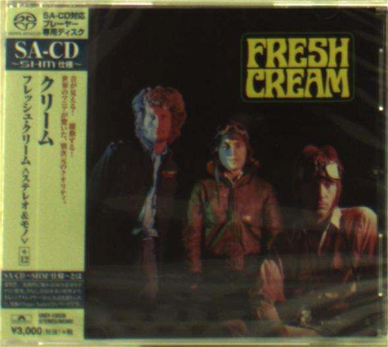 Fresh Cream (stereo & Mono) - Cream - Musiikki - UNIVERSAL - 4988031180150 - keskiviikko 26. lokakuuta 2016